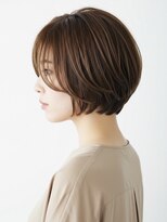 トリッカ 代官山(tricca)&nbsp;白髪ぼかしカラー/脱白髪染め/ショート/髪質改善