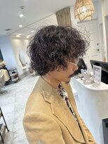 フォト 武蔵小杉(foto)&nbsp;メンズパーマ/スパイラルパーマ/ツイストスパイラル/