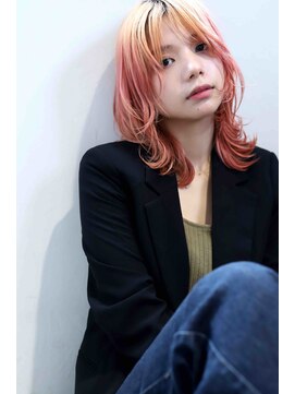 ソレア(solea) ミディアムマッシュウルフ