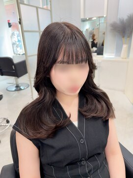 マーシュ 梅田(marshu) Ash brown/アディクシーカラー♪