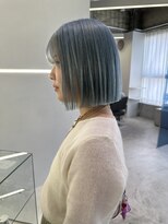 キオク(KIOX)&nbsp;ワンカラー/ブリーチカラー/髪質改善/ハイトーンカラー