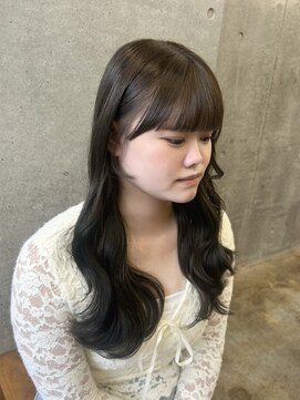 マジコ 表参道店(Magico) 顔まわりカット/オリーブベージュ