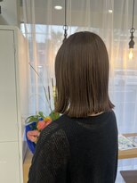 テーラヘアー 取手店(TELA HAIR)&nbsp;アッシュベージュ♪ 【TELAHAIR 取手】