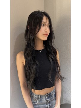 ロロネー 天満(Lolonois) 【Lolonois天満】髪質改善暗髪艶カラー(釣本竜哉)