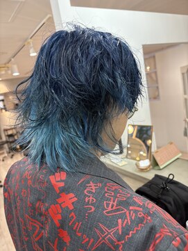 アコット(Acotto.) メンズの２色ポイントカラー