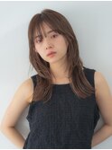 大人気韓国レイヤーミディ 20代30代40代