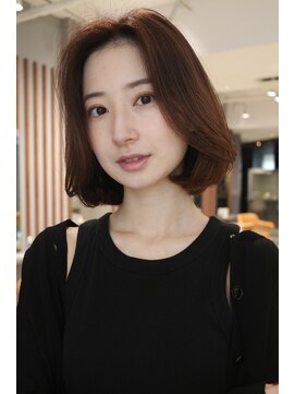 ビュートリアム 南青山(BEAUTRIUM) フレンチボブ海外ボブカーテンバング大人ボブ大人ショート表参道