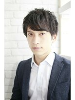 ウピス 飯田橋(upis) ナチュラルシャギーショート /かき上げても行ける!