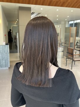 ローレンアオ(LOREN AO) 【LOREN AO】ショコラベージュ/レイヤー/イルミナカラー