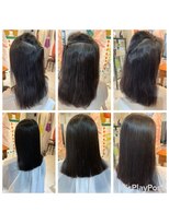 ハロー  三軒茶屋(hair Hello)&nbsp;ミディアム縮毛矯正