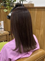 メアリー バイ メリー(marry by merry)&nbsp;【立町メアリーバイメリー】ブラウン×髪質改善トリートメント