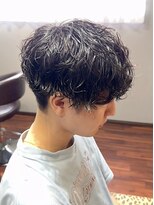 リ メイロ(Re.Meiro)&nbsp;シャドウパーマ【メンズ/パーマ/眉毛/沖縄市/美里】