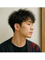 スープレックス ヘアーデザイン(SOUPREX HAIR DESIGN)&nbsp;大人メンズニュアンスパーマ　20代 30代 40代 50代 60代　メンズ