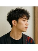 大人メンズニュアンスパーマ 20代 30代 40代 50代 60代 メンズ