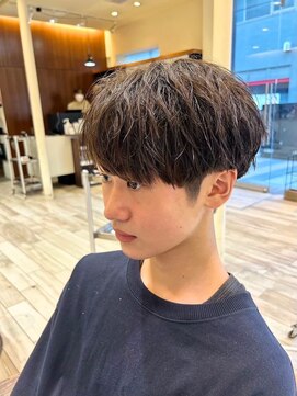 クラップス 綱島店(CLAPS) メンズパーマ/ツイストスパイラルパーマ/ニュアンスパーマ