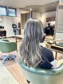 アグ ヘアー ベース 三沢店(Agu hair base)&nbsp;ハイライト×グレージュ！