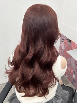 ペレ 栄店(PELE) ミディアムヘア/暗めカラー/グランマッシュ/栄