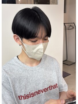 ヴィンスジオ 岐阜駅南(vince gio) 韓国ヘア/マッシュヘア/メンズカット