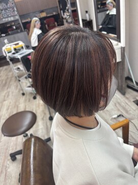 ハイライトカラー