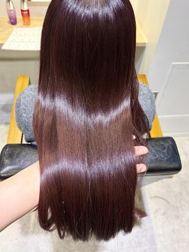 リタ(rita.) 小辻 髪質改善☆サブリミック×ボルドーカラー