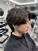 ジーニー 千葉(GENiE)&nbsp;シャドウセンターパート/シャドウパーマ/マッシュ/大堰龍吾