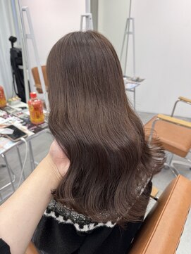 サロンドミルク 新百合ヶ丘店(salon de MiLK) ★ココアベージュメルティカラーグレージュチェリーレッド