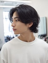 クレビアテン(CreBiA ten_)&nbsp;ニュアンスパーマ/フェザーパーマ/メンズカット/韓国パーマ