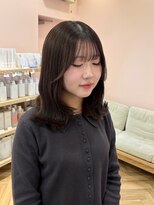 シュガー ヘアアンドネイル 仙台(SUGAR)&nbsp;成人式後バッサリカット透明感カラー
