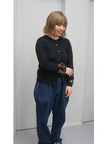 ヴァーディ オモテサンドウ(Vardy omotesando) beige/ホワイトベージュ ブリーチ1回 表参道ブリーチ