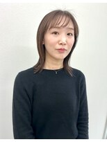 ブラウン(Brown)&nbsp;レイヤーボブ