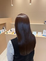 シークカラー(seek color)&nbsp;ラベンダーベージュ×バイオプログラミングカラー