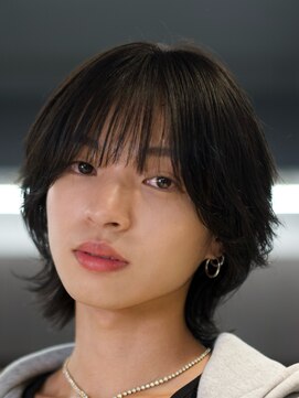 アンサー 渋谷(ANSWER) シースルーレイヤーウルフ