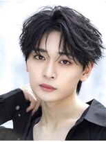 アストラ(ASTRA)&nbsp;MEN’S HAIR/波巻きツイストスパイラル/リバースセンターパート