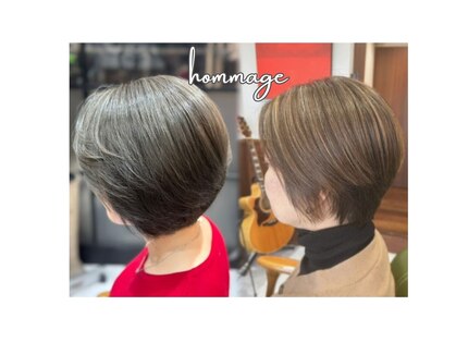 オマージュ(hommage)の写真