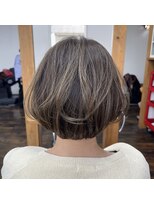 チームボス(Team BOSS)&nbsp;白髪ぼかしハイライト