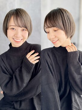 ラピス 新宿店(Lapis) 【月1メンテ】リタッチで透明感カラー[新宿/新宿駅/新宿]