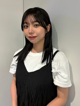 アクシス ナゴヤ(AXIS NAGOYA) [なつみ]イメチェン/ピンクベージュ/似合わせ/前髪/名駅名古屋