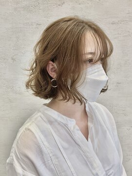 チャビー(chubby) カジュミディパーマ