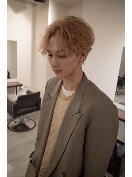 ゴールド 大阪 梅田店(GOALD) ハイトーンシャドウセンターパート