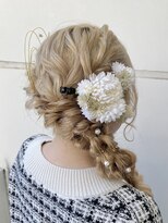 salon de MiLK 札幌大通店【サロン ド ミルク】 あみおろしヘアセット