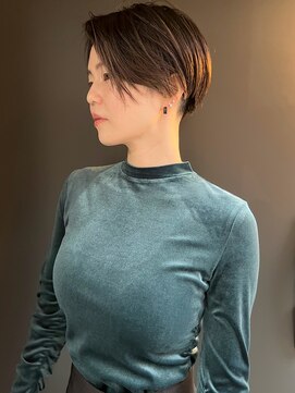 ラウンジ モリオ イケブクロ(Lounge MORIO Ikebukuro) 【morio】大人女性長めのショートヘア♪