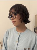 kaon　ボブパーマ　顔まわりレイヤー