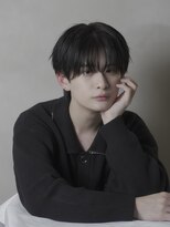 スウェル(SWELL)&nbsp;軽め束感メンズヘア