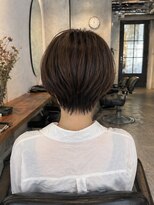 ヘアリラクゼーション ラミー(Hair Relaxation Ramie)&nbsp;丸みショート