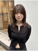 大人レディなミディアムレイヤー