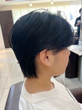 フォルテ 草薙店 朝ラクに決まる◎メンズナチュラル縮毛矯正