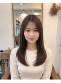 髪質改善/縮毛矯正/酸性ストレート/ヘッドスパ/白髪染め