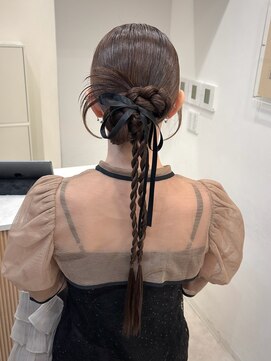 スイ(sui) カチモリヘアセット