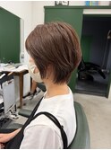 ひし形ショート