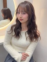 コードライン 三島店(CODE.LINE)&nbsp;《CODE.LINE》ミディアム波巻きヘアマロンブラウン
